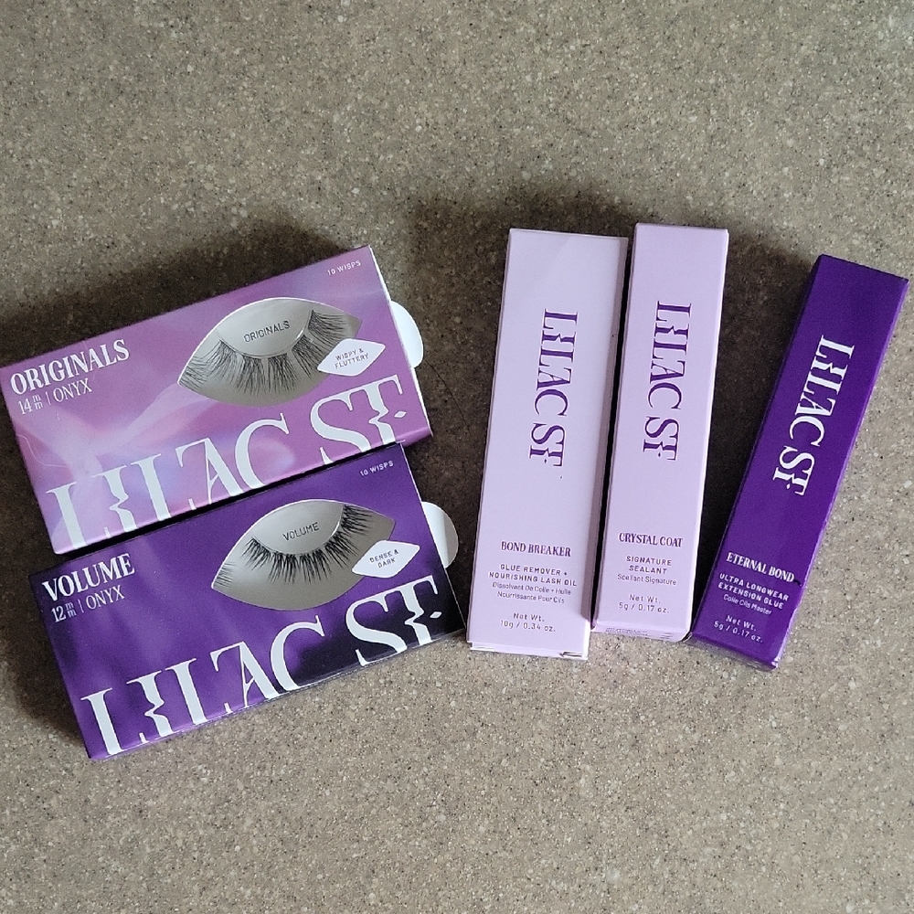 Lilac St. Eyelash Extensions Set